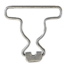 Metal Overall Buckles - Set of 2