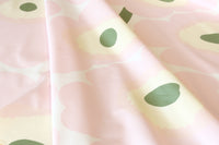 Marimekko Unikko Cotton Sateen Fabric (per 1/2 M)