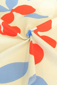 Marimekko Pieni Omppo Cotton Fabric (per 1/2 M)