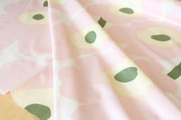 Marimekko Unikko Cotton Sateen Fabric (per 1/2 M)