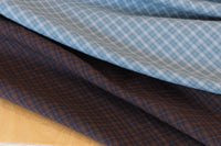 Cotton Yard-Dyed Dobby Check - per 1/2 M