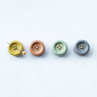 Cohana Shigaraki Ware Button Magnet