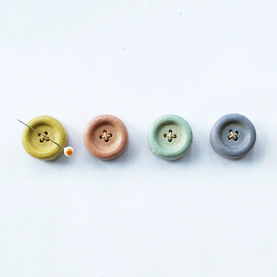 Cohana Shigaraki Ware Button Magnet