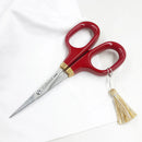 Cohana Small Scissors with Lacquered Handles (Shunuri) (45-140)
