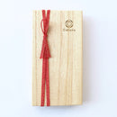 Cohana Small Scissors with Lacquered Handles (Shunuri) (45-140)