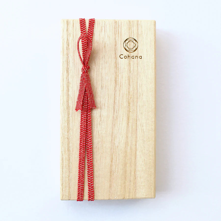 Cohana Small Scissors with Lacquered Handles (Shunuri) (45-140)
