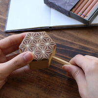 Cohana Asanoha Parquet Pencil Sharpener
