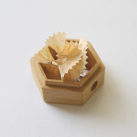 Cohana Asanoha Parquet Pencil Sharpener