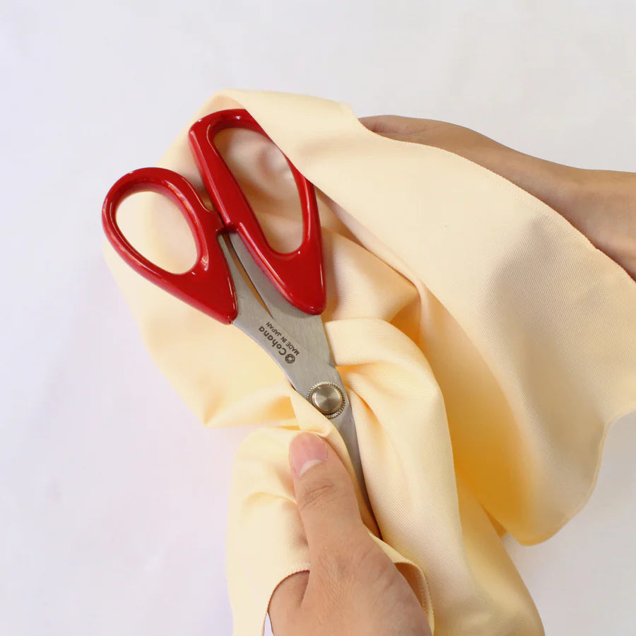 Cohana Seki Sewing Shears with Lacquered Handles (Shunuri) (45-266)
