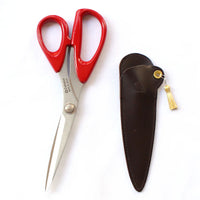 Cohana Seki Sewing Shears with Lacquered Handles (Shunuri) (45-266)