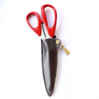 Cohana Seki Sewing Shears with Lacquered Handles (Shunuri) (45-266)