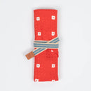 Cohana Shozaburo Long-Blade Thread Snips with Furoshiki