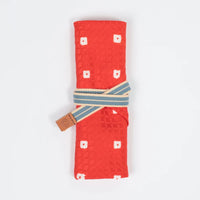 Cohana Shozaburo Long-Blade Thread Snips with Furoshiki