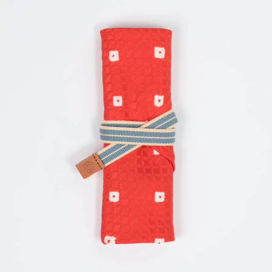 Cohana Shozaburo Long-Blade Thread Snips with Furoshiki