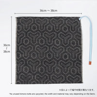 Cohana Shozaburo Long-Blade Thread Snips with Furoshiki