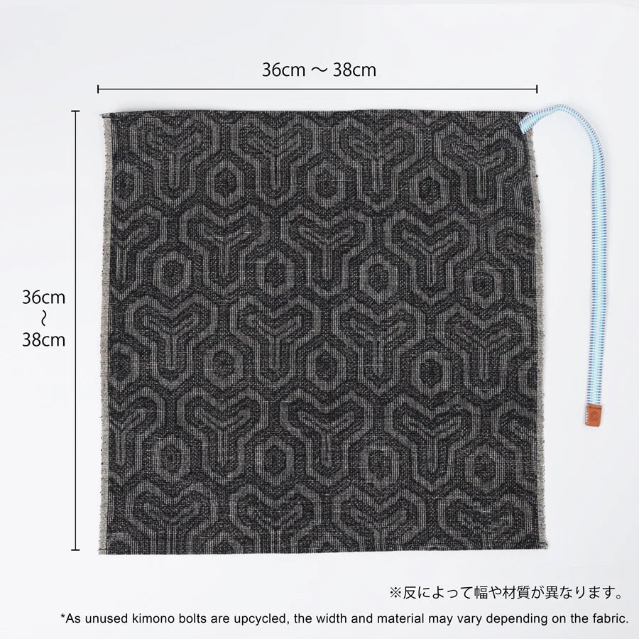 Cohana Shozaburo Long-Blade Thread Snips with Furoshiki