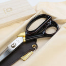 Cohana Sewing Shears with Lacquered Handles and Gold Leaf Tamenuri (45-442)