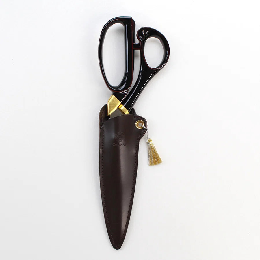 Cohana Sewing Shears with Lacquered Handles and Gold Leaf Tamenuri (45-442)