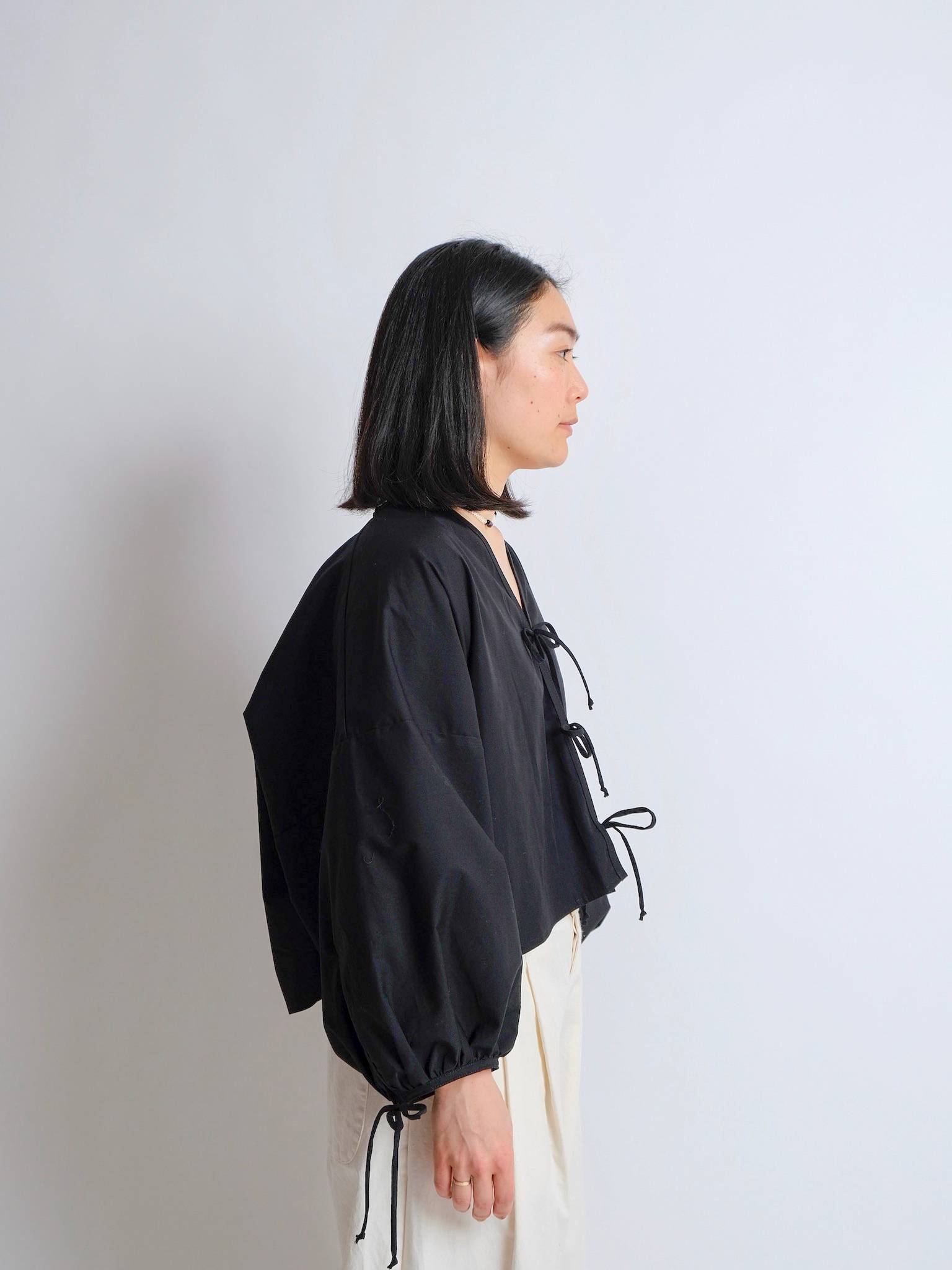 Birgitta Helmersson Zero Waste Cropped Shirt  - PDF Pattern