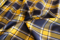 Deadstock 100% Wool Check (per 1/2 M)