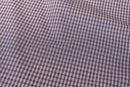 100% Cotton Seersucker - Navy/White (Per 1/2 M)