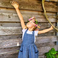 The Overall Dress - Fennel Goods - PDF or Printed Sewing Pattern