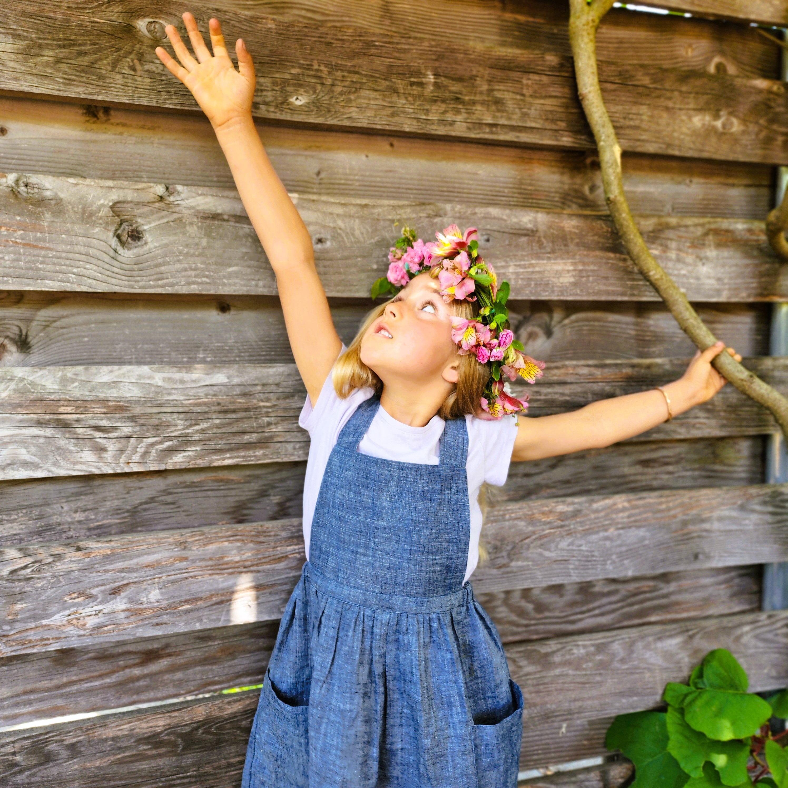 The Overall Dress - Fennel Goods - PDF or Printed Sewing Pattern