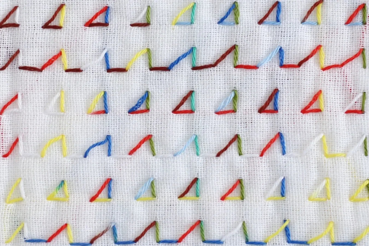*Coming Soon* Daruma Multi-Colour Sashiko Thread (40 M)
