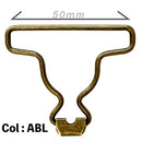 Metal Overall Buckles - Set of 2
