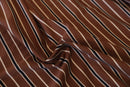 90s Stripe Cotton Single Jersey (per 1/2 M)
