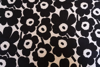 Marimekko Mini Unikko Cotton Fabric - (Per 1/2 Metre)