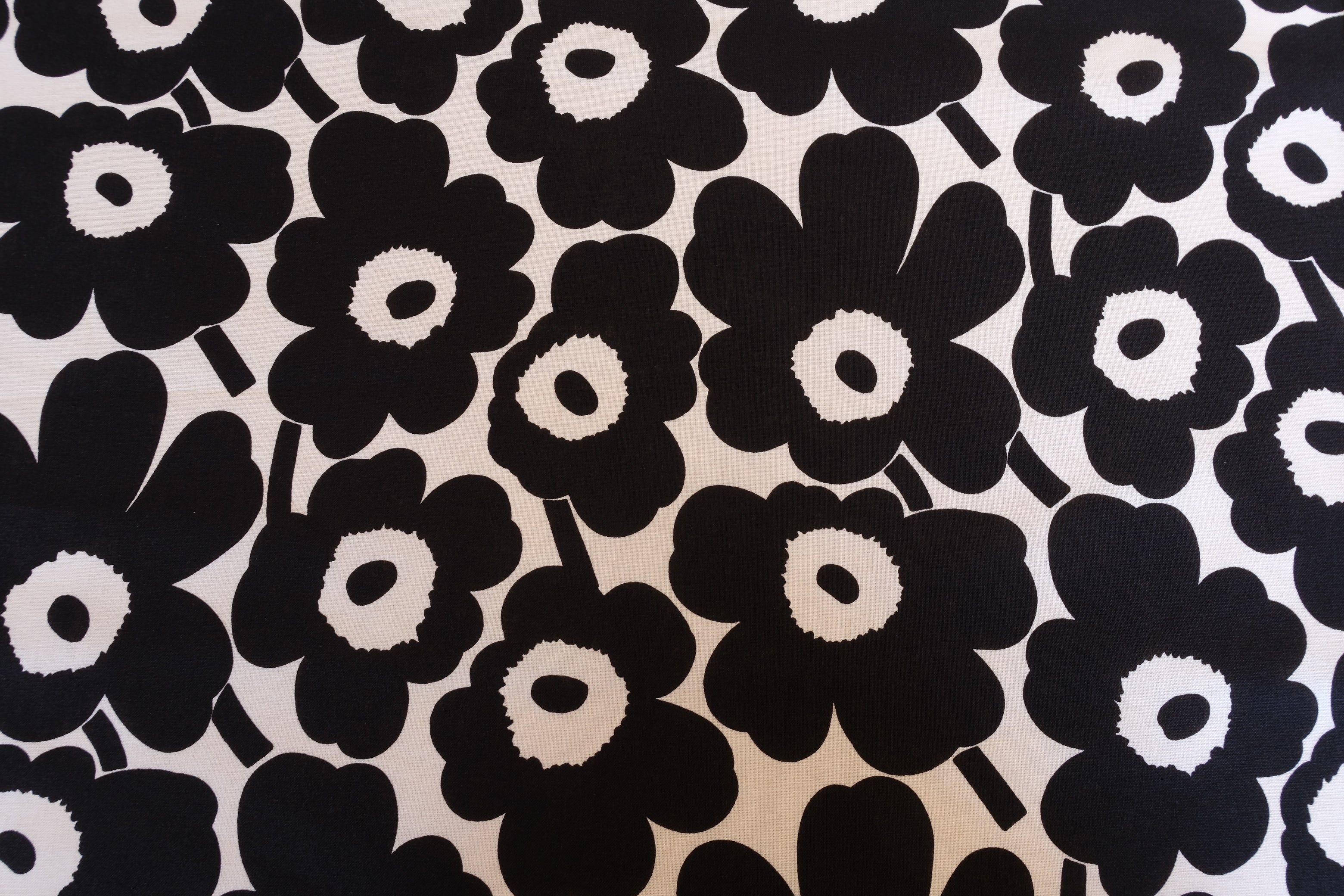 Marimekko Mini Unikko Cotton Fabric - (Per 1/2 Metre)
