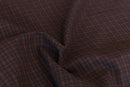 Cotton Yard-Dyed Dobby Check - per 1/2 M