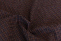 Cotton Yard-Dyed Dobby Check - per 1/2 M