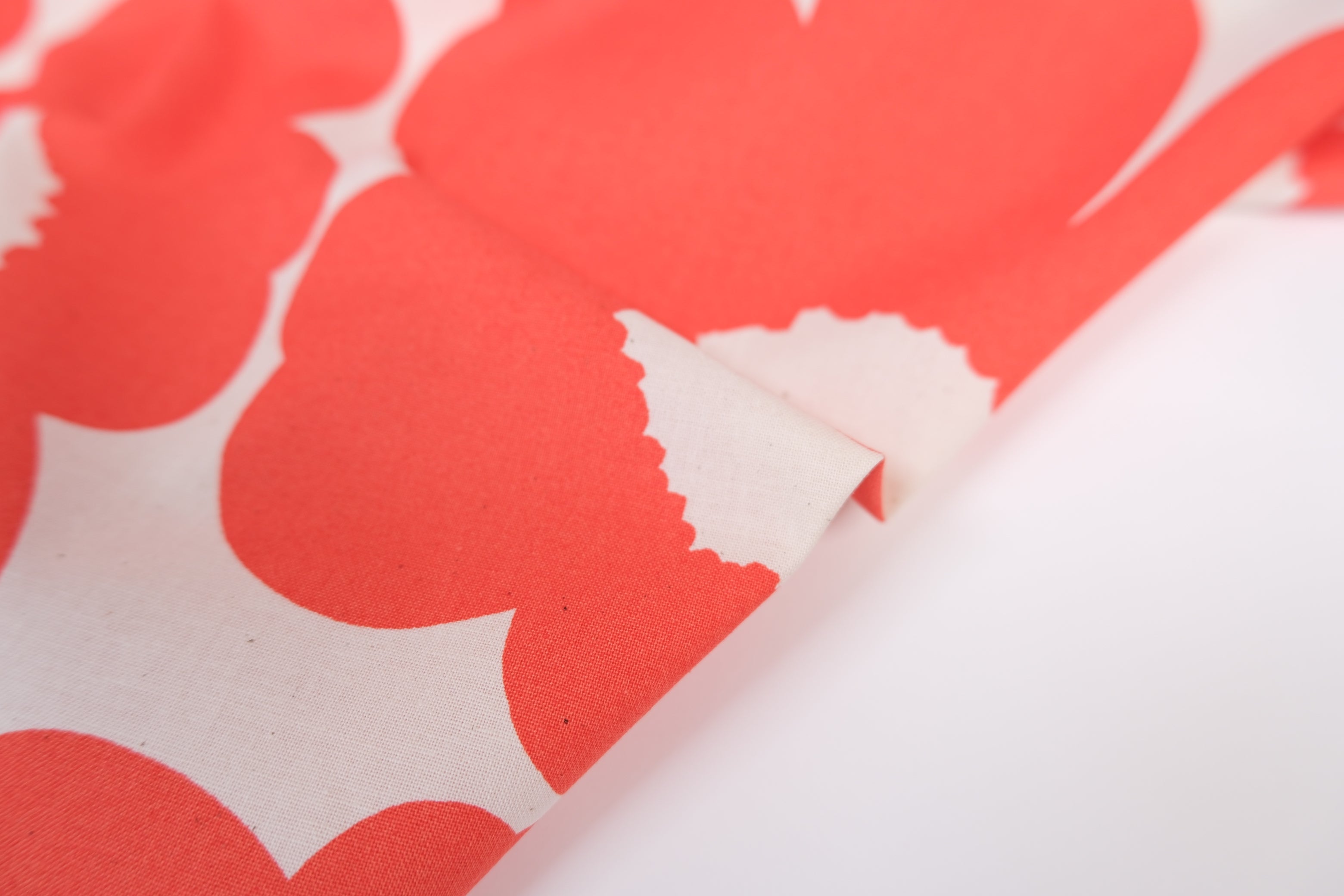 Marimekko Pieni Unikko Cotton Fabric - (Per 1/2 Metre)