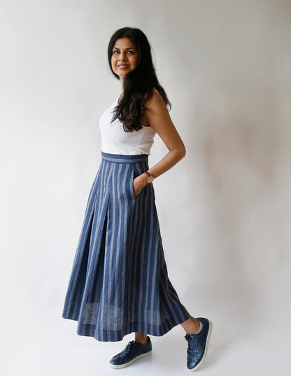 The Maker's Atelier - Pleated Skirt - PDF Pattern