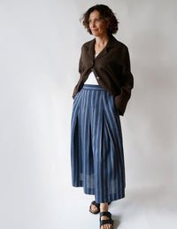 The Maker's Atelier - Pleated Skirt - PDF Pattern