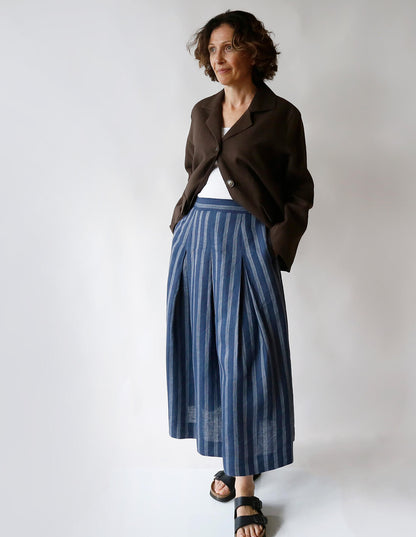 The Maker's Atelier - Pleated Skirt - PDF Pattern