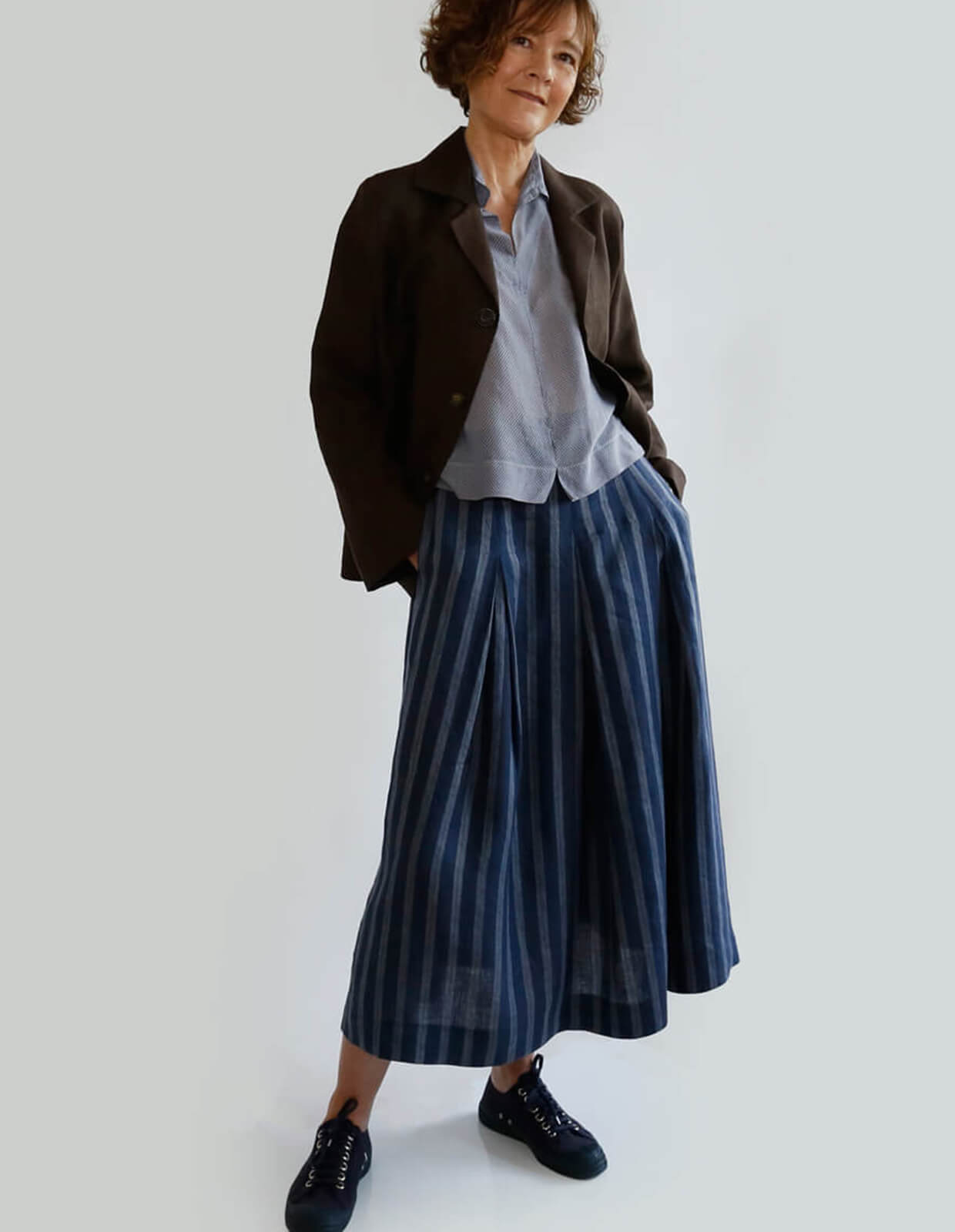 The Maker's Atelier - Pleated Skirt - PDF Pattern