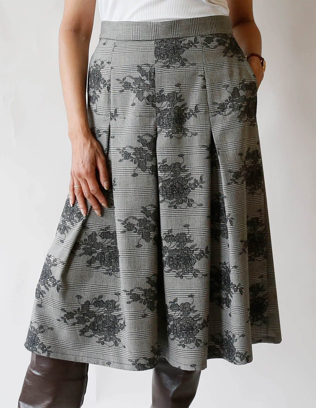 The Maker's Atelier - Pleated Skirt - PDF Pattern