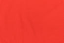 Recycled Poly Ribbed Swimwear Fabric - Cherry Red - Per 1/2M