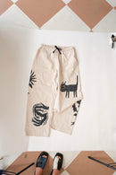 Print Hole x The Sewing Club Doodle Pants