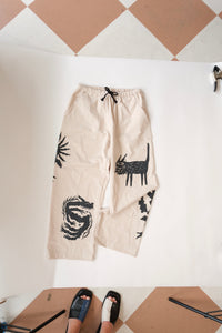 Print Hole x The Sewing Club Doodle Pants