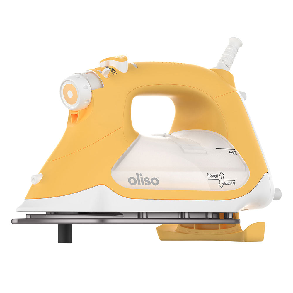 OLISO PROTM TG1600 Pro Plus Smart Iron - Yellow