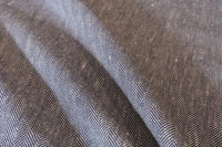 Deadstock 100% Cotton Herringbone (per 1/2 M)