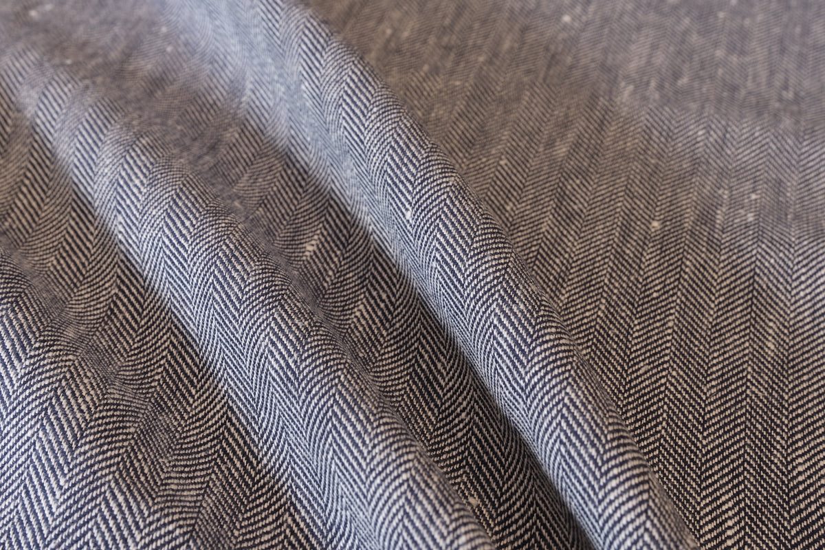 Deadstock 100% Cotton Herringbone (per 1/2 M)