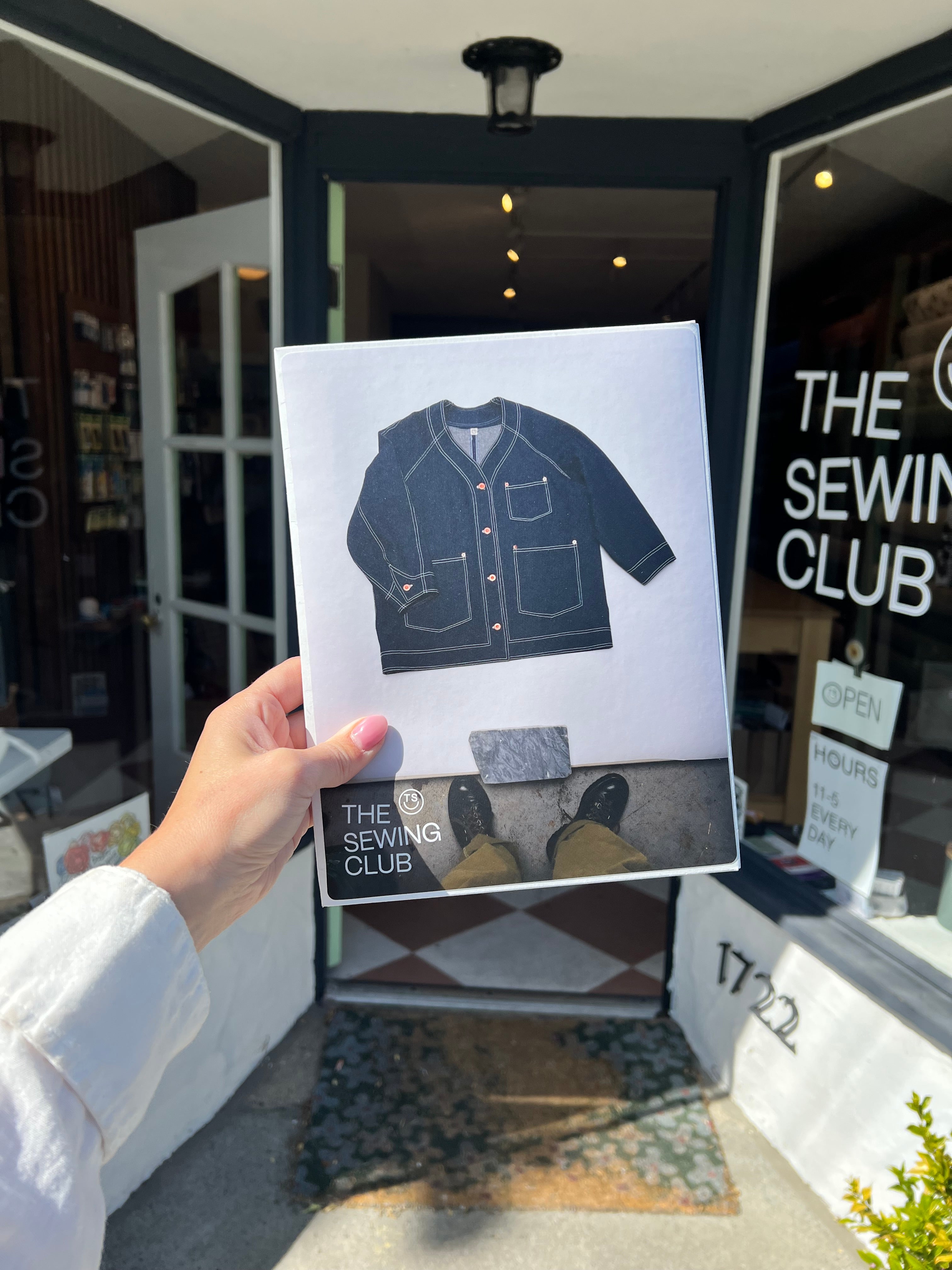 The Sewing Club Hank Jacket Sewing Pattern (PDF or Printed)