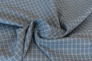 Cotton Yard-Dyed Dobby Check - per 1/2 M