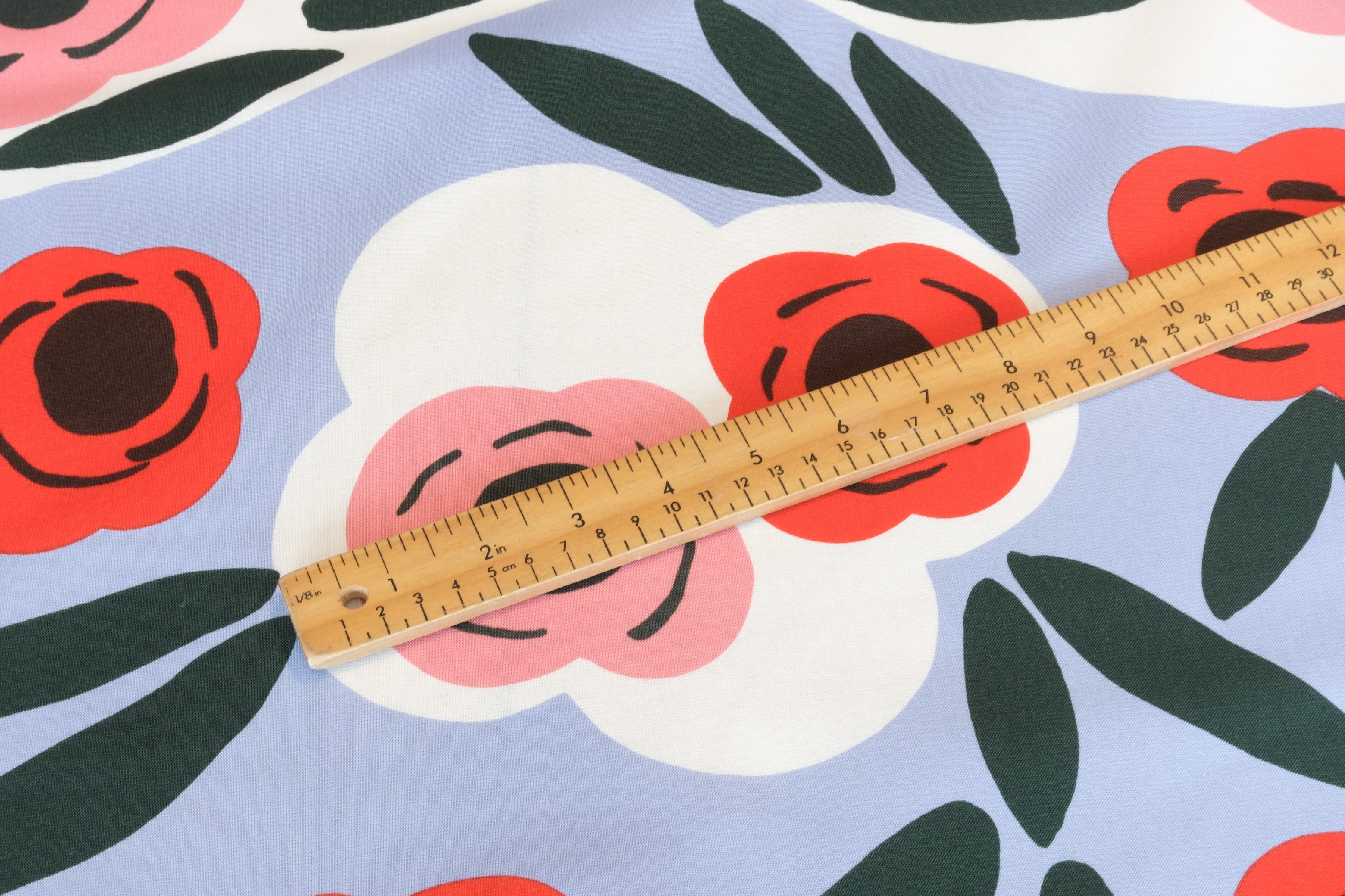 Marimekko Ruukku Cotton Fabric (per 1/2M)