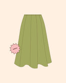 Syd Graham Patterns Saundra Skirt - PDF Pattern